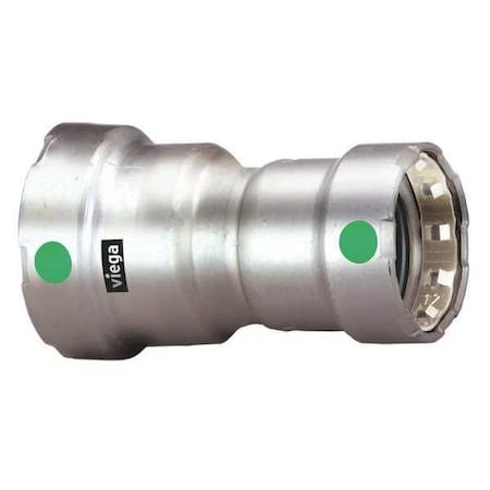 Viega 90335 - Strt, SS, Press-fit 3/4", Press-fit 1/2"
