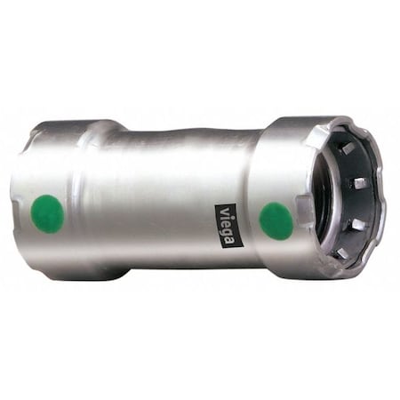 Viega 90330 - Viega Mega Press coupling No stop, 2" x 2"