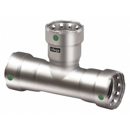 Viega 90155 - Viega Mega Press tee, 1-1/2" x 1-1/2" x 1"