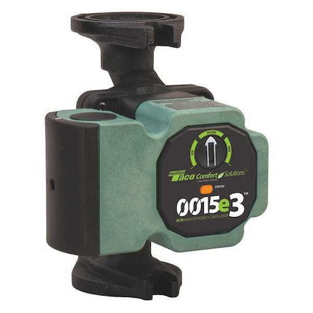 Taco VM1816-HY2-FC2A00 - Hydronic Circulating Pump, 1/25 hp, 120v, 1 Phase, Flange Connection