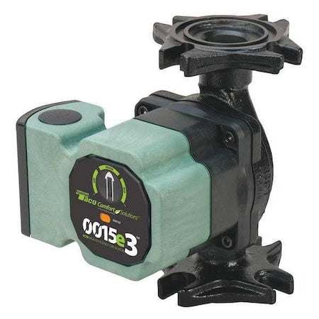 Taco VM1816-HY2-4C2A00 - Hydronic Circulating Pump, 1/25 hp, 120v, 1 Phase, Flange Connection