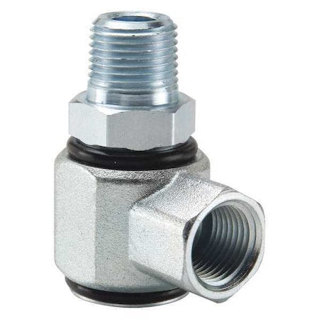 Parker S2102-8-8 - Hydraulic Swivel Fitting,90 deg. Elbow