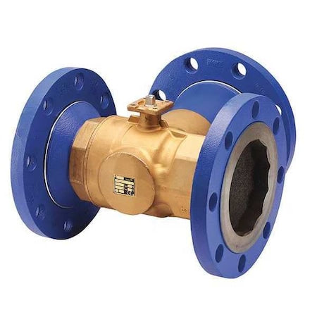 Johnson Controls VG18A5MW - Control Ball Valve,3-Way,185 Coefficient