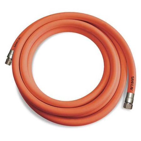 Sani-Lav H253 - Washdown Hose,Pipe Size 1-1/8",300" L