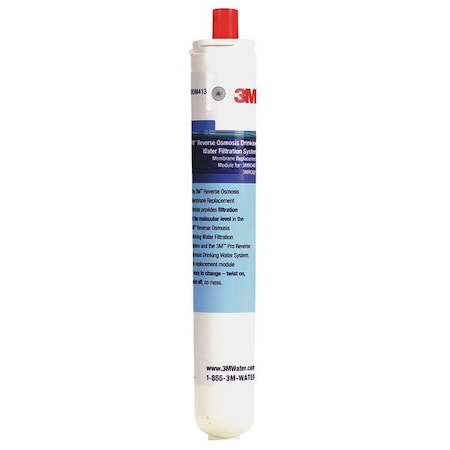 3M 3MROM413 - Quick-Connect Filter,11gpd,31/4in Dia