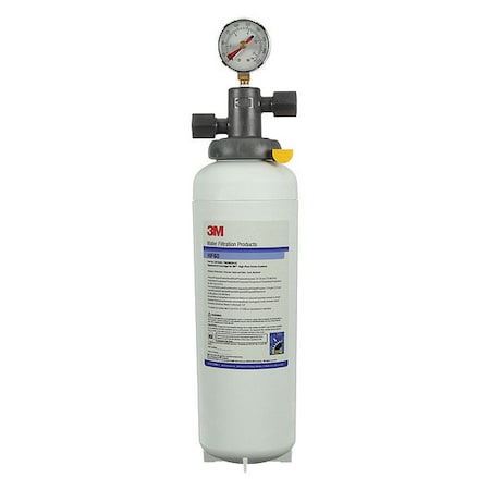 3M BEV160 - Water Filtration System,0.2micron,175/8in H