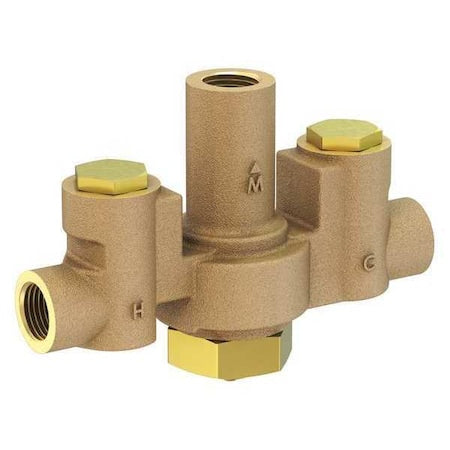 Acorn Controls ST7069 - Mixing Valve,Brass,12 gpm Flow,1/2"Inlet