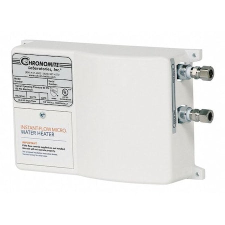 Chronomite M40L/240HTR 110F-I - 240 VAC, 40 Amps, Both Electric Tankless Water Heater