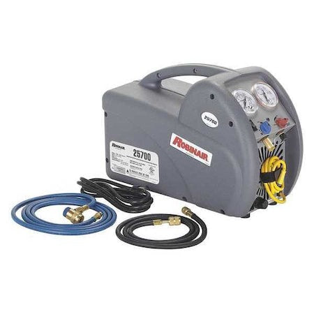 Robinair 25700 - Refrigerant Recovery Machine,2-Port Type