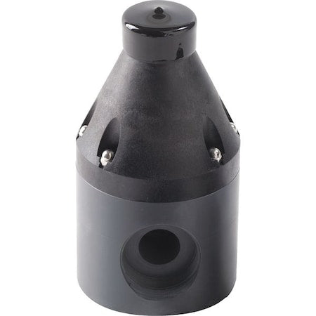 Hayward Flow Control RPV1075TPE1 - Relief Valve, 3/4", PVC/TFE/EPDM, Adjustable 10-150 psi, FPT