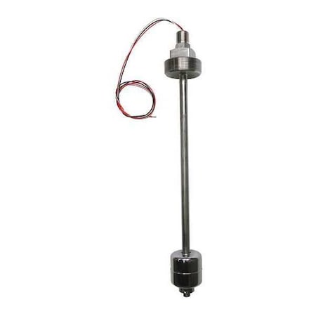 Madison C4651-12803 - Continuous Level Transmitter,Stem 24" L