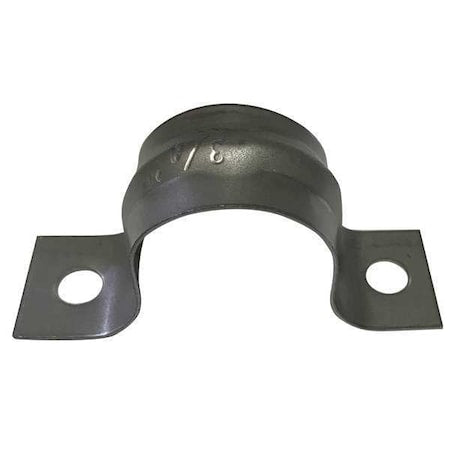 GA-75PS - Pipe Strap,Two-Hole,Steel,3/4"Pipe Size