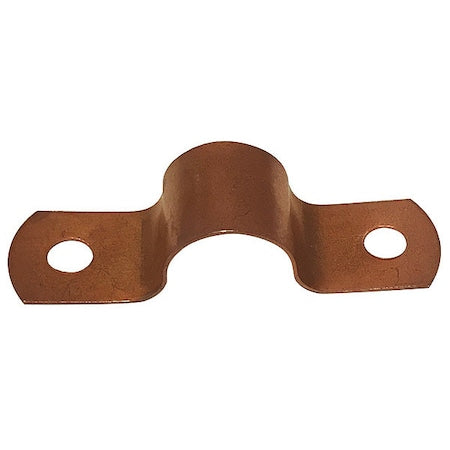 CC-38PS - Pipe Strap,Two-Hole,Steel,3/8"Pipe Size