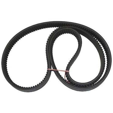 Dayton 54TY13 - Cogged V-Belt, 2/BX120, BX, NR, 123 in, 21/32 in Top Width