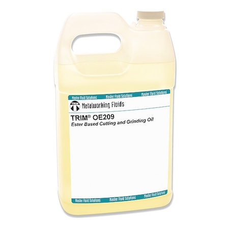 Trim OE209-1G - Cutting Oil, 1 gal, Jug, Colorless to Pale Yellow