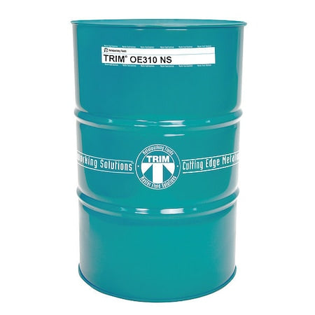 Trim OE310NS-54G - Cutting Oil, OE310 NS, Straight Oil, 54 gal, Drum, Straw Yellow