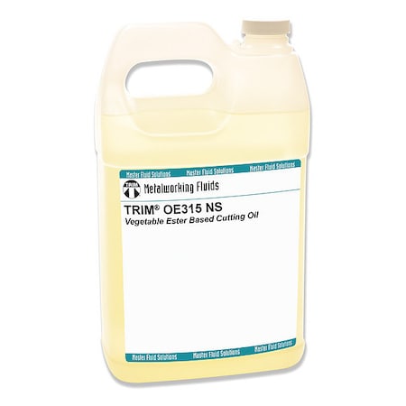 Trim OE315NS-1G - Cutting Oil, 1 gal, Jug, Straw Yellow