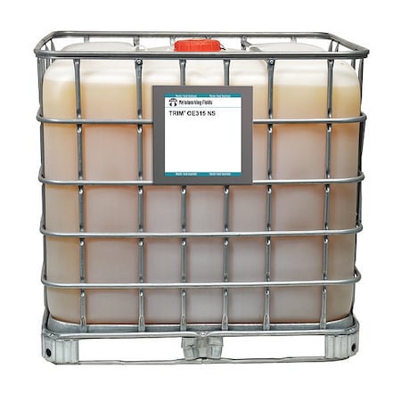 Trim OE315NS-270G - Cutting Oil, 270 gal, IBC Tote, Straw Yellow