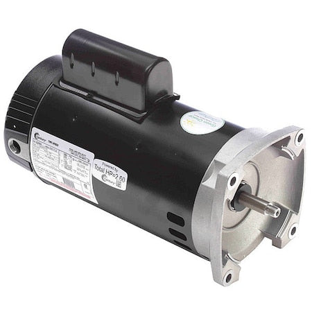 Century B2987 - Pool Pump Motor, Permanent Split Capacitor, 19/50, 3 HP, 56 Y Frame, 3,450/1,725 Nameplate RPM