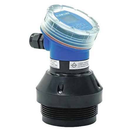 Flowline UG12-0001-00 - Reflective Ultrasonic Level Sensor,PVDF