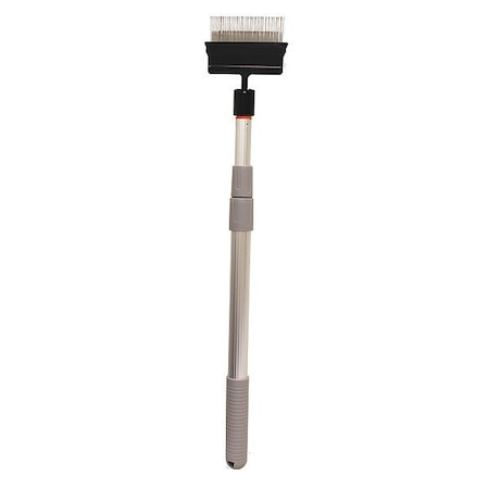 Supco CCB100 - Condenser Tube Brush,Black,Handle 48" L