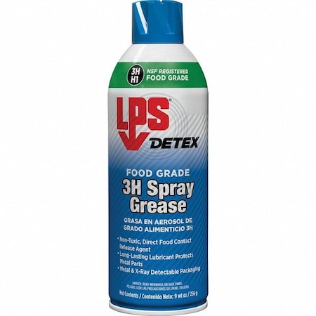 Lps 54016 - Spray Grease,Aerosol Can,14oz