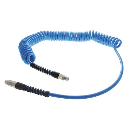 Atp TT-38-25-LB-RS3 - Coiled Air Hose,3/8" ID x 20 ft.