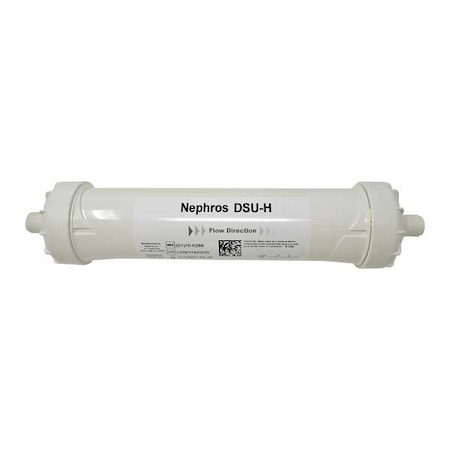Nephros 70-0286 - Inline Water Filter, 3 gpm, 2 1/2 in Dia