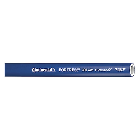 Continental FRTB075-100-G - Washdown Hose,3/4" ID x 100 ft.,Blue