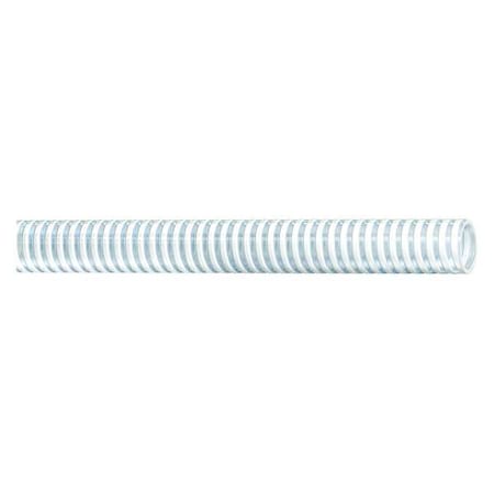 Continental NFW400-10-G - Food Hose,4" ID x 10 ft.,Clear