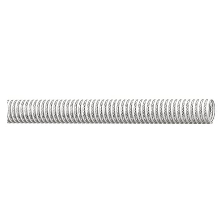 Continental VBT400-10-G - Food Hose,4" ID x 10 ft.,Clear