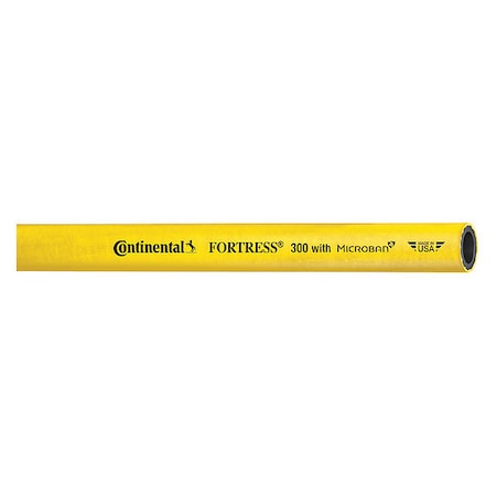 Continental 20135645 - Washdown Hose,3/4" ID x 500 ft.,Yellow