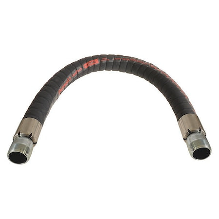 Continental CHX300-25NN-G - Chemical Hose Assembly,3" ID x 25 ft.