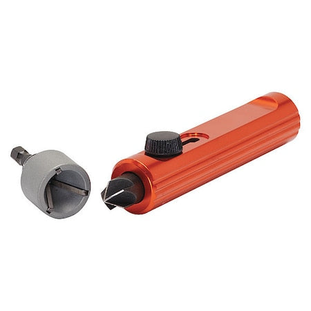 Sur&R RM21 - Tube Deburring Tool,9/16" Capacity