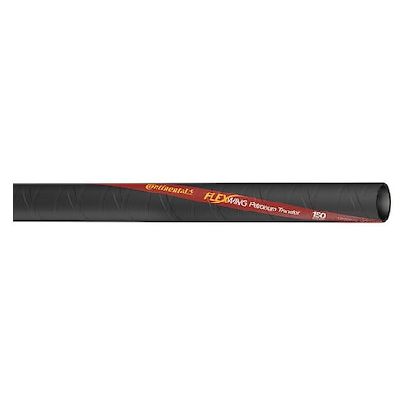 Continental PTH150-10-G - Petroleum Hose,1-1/2" ID x 10 ft.,Black