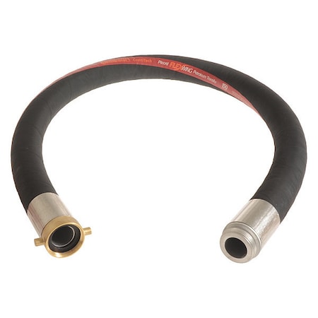 Continental PTH300-25MF-G - Petroleum Transfer Hose,3" ID x 25 ft.
