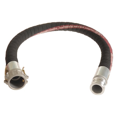 Continental PTX100-10CE-G - Petroleum Transfer Hose,1" ID x 10 ft.