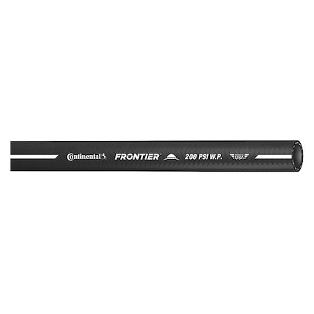 Continental HZB05020-100-G - Air Hose,1/2" ID x 100 ft.,Black
