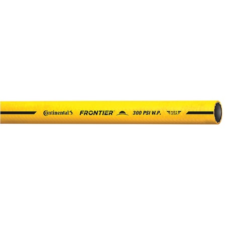 Continental HZY02530-50-G - Air Hose,1/4" ID x 50 ft.,Yellow