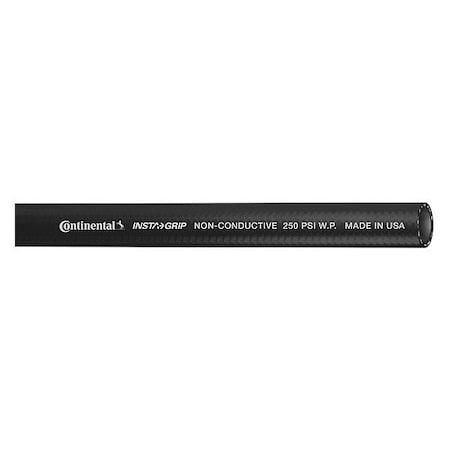 Continental IGBK02525-50-G - Air Hose,1/4" ID x 50 ft.,Black