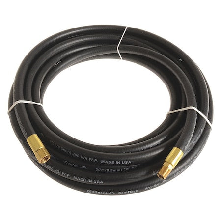 Continental HZB03820-05-33-G - Air Hose,3/8"I.D.,5 ft.