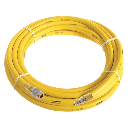 Continental HZY05030-15-51-G - Air Hose,1/2"I.D.,15 ft.