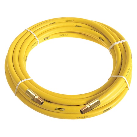 Continental HZY02530-15-11-G - Air Hose,1/4"I.D.,15 ft.