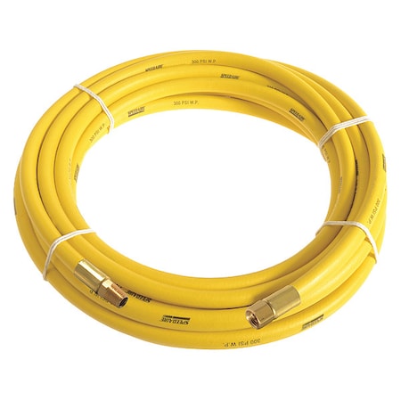Continental HZY02530-10-31-G - Air Hose,1/4"I.D.,10 ft.