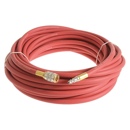 Continental HZR03825-10-53-G - Air Hose,3/8"I.D.,10 ft.