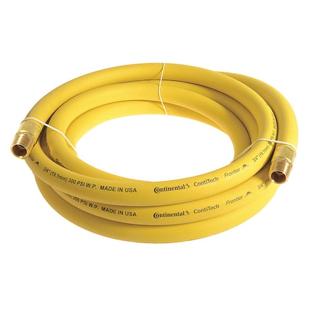 Continental HZY07530-05-11-G - Air Hose,3/4"I.D.,5 ft.