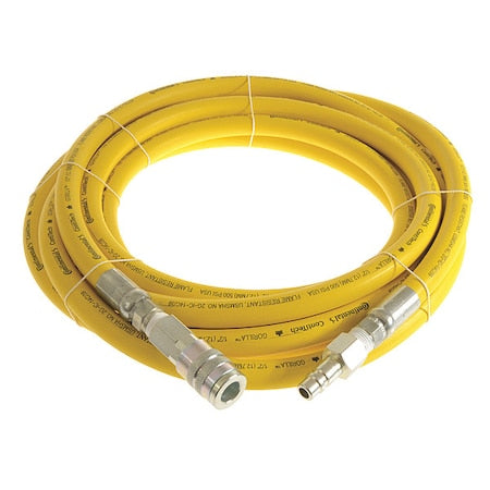 Continental GOR05050-10-51-G - Air Hose,1/2"I.D.,10 ft.