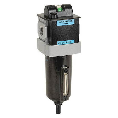 Wilkerson M28-04-BL00B - Compressed Air Filter,0.5 micron Rating