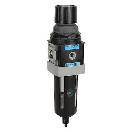 Wilkerson B28-06-FK00B - Filter-Regulator, Particles/Water Removal