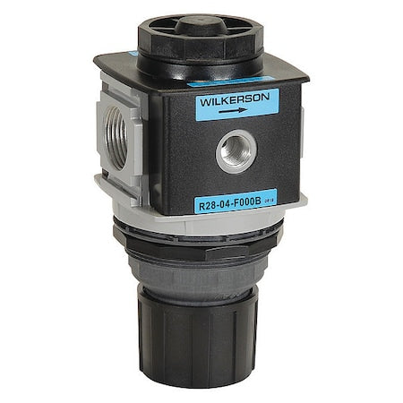 Wilkerson R28-04-F000B - Air Pressure Regulator,1/2" Pipe Size